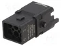 HARTING Conector HDC Han® 1A Macho 6 PIN (5+PE)