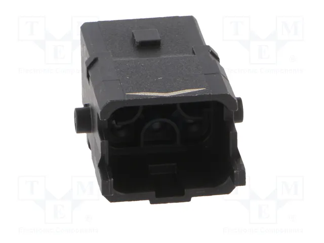 HARTING Conector HDC Han® 1A Macho 6 PIN (5+PE)
