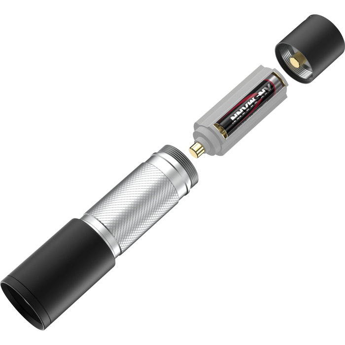 Ansmann Daily Use 270B Linterna LED con 3xAAA