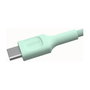 Green Cell Cable USB C a USB C de 0,3 m, Verde