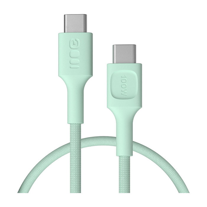Green Cell KABGC100PS30MG Cable USB C a USB C, 0,3 m, Verde Green Cell KABGC100PS30MG Cable USB C a USB C, 0,3 m, Verde