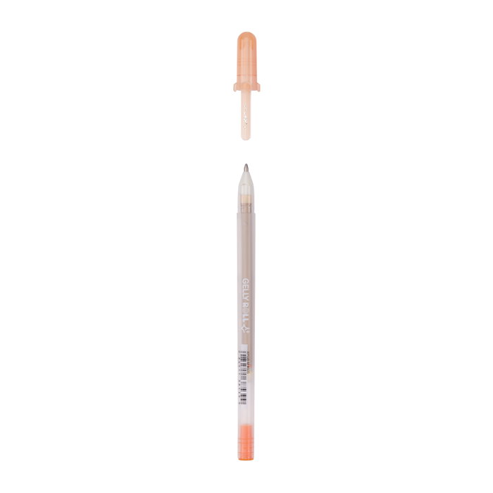 Sakura Gelly Roll Silver Shadow Anaranjado Sakura Gelly Roll Silver Shadow Anaranjado