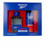 Reebok Move Your Spirit Men Lote - Set Regalo Hombre de 2 Piezas: Eau de Toilette 100 ml + Desodorante 150 ml - Fragancia Oriental Especiada