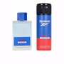 Reebok Move Your Spirit Men Lote - Set Regalo Hombre de 2 Piezas: Eau de Toilette 100 ml + Desodorante 150 ml - Fragancia Oriental Especiada