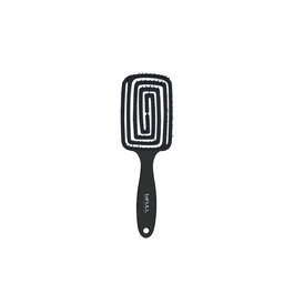 Bifull Cepillo Maze Negro para Cabello Seco y Mojado, Aporta Brillo y Suavidad