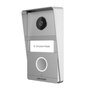 Hikvision Videoportero Villa 2 hilos, Panel Exterior con 1 Botón, Cámara 2M Antivandálico IK07 IP65, Instalación en Superficie