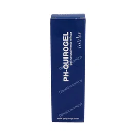Ph-Quirogel Gel Para Masaje Corporal Efecto Frío-Calor Tonifica Suaviza Piel Tubo 75Ml ISSISLEN