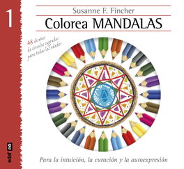 Colorear mandalas, Susanne Fincher - EDAF EDITORIAL
