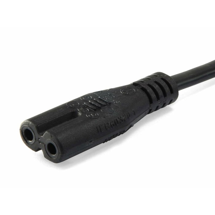 EQUIP Cable de alimentación 2pin a C7 3m Negro