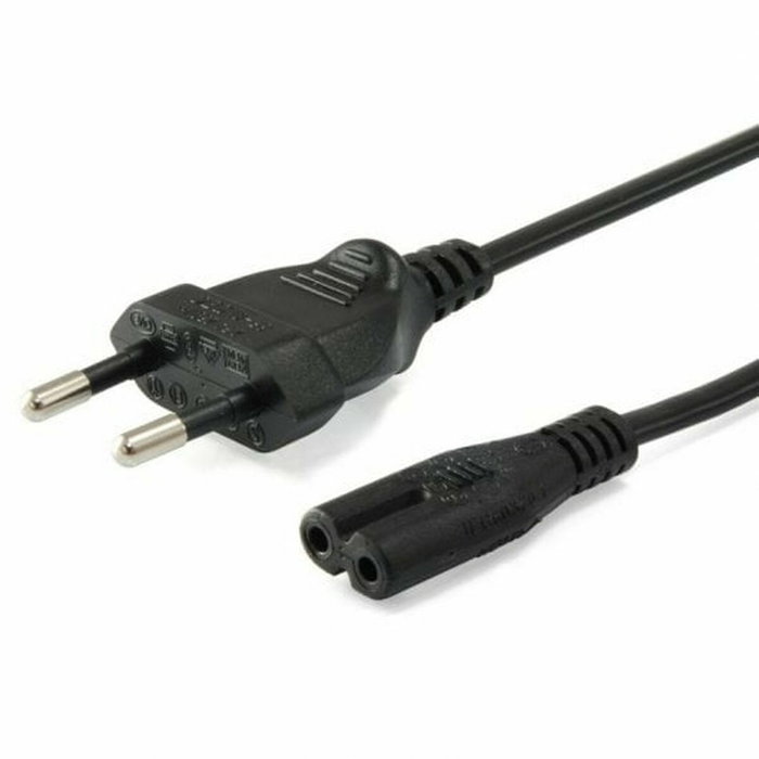 EQUIP Cable de alimentación C7 a 2 pines de 3m, Negro EQUIP Cable de alimentación C7 a 2 pines de 3m, Negro