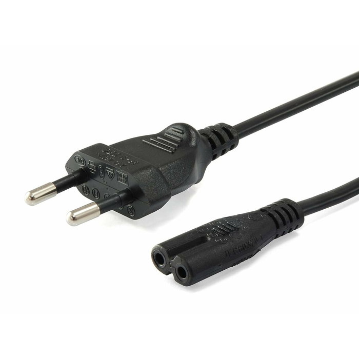 EQUIP Cable de alimentación 2pin a C7 3m Negro