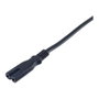EQUIP Cable de alimentación 2pin a C7 3m Negro