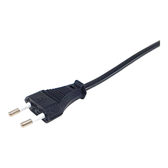 EQUIP Cable de alimentación 2pin a C7 3m Negro