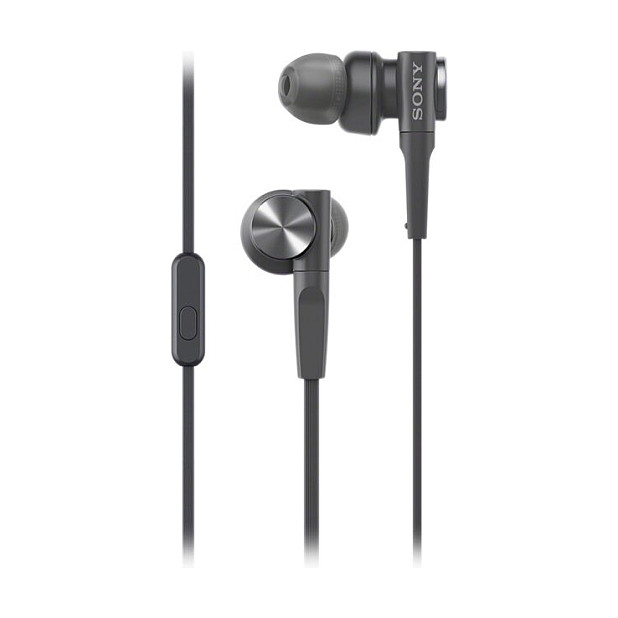 Sony MDR-XB55AP Auriculares In-Ear Negros Sony MDR-XB55AP Auriculares In-Ear Negros