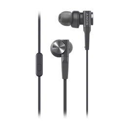 SONY MDR-XB55AP Auriculares In-Ear Negro Cable 1.2m 4-24000Hz Conector 3.5mm