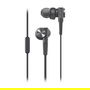 SONY MDR-XB55AP Auriculares In-Ear Negro Cable 1.2m 4-24000Hz Conector 3.5mm
