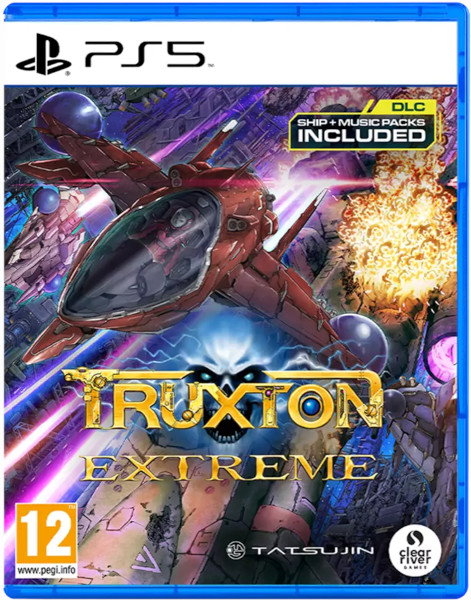 CR-CLEAR RIVER GAME TRUXTON EXTREME para PlayStation 5 CR-CLEAR RIVER GAME TRUXTON EXTREME para PlayStation 5
