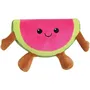 Jemini Caja Fruity Juguete de 6 Frutas y Verduras de Peluche Suave +/- 17 cm