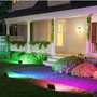 Govee Focos LED para exteriores RGBWW, Pack de 4, Negro