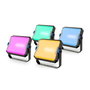 Govee Focos LED para exteriores RGBWW, Pack de 4, Negro