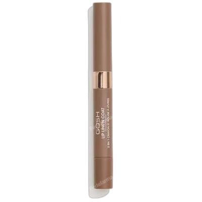 Gosh LIP LINE'N COAT 2 en 1 004-Caramel Toffee