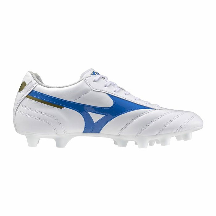 Botas de Fútbol para Adultos Mizuno Morelia II Club Blanco Botas de Fútbol para Adultos Mizuno Morelia II Club Blanco