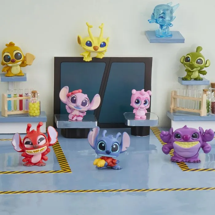 JUST PLAY Figuras sorpresa Stitch Disney Doorables surtido