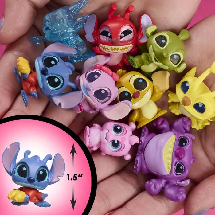 JUST PLAY Figuras sorpresa Stitch Disney Doorables surtido