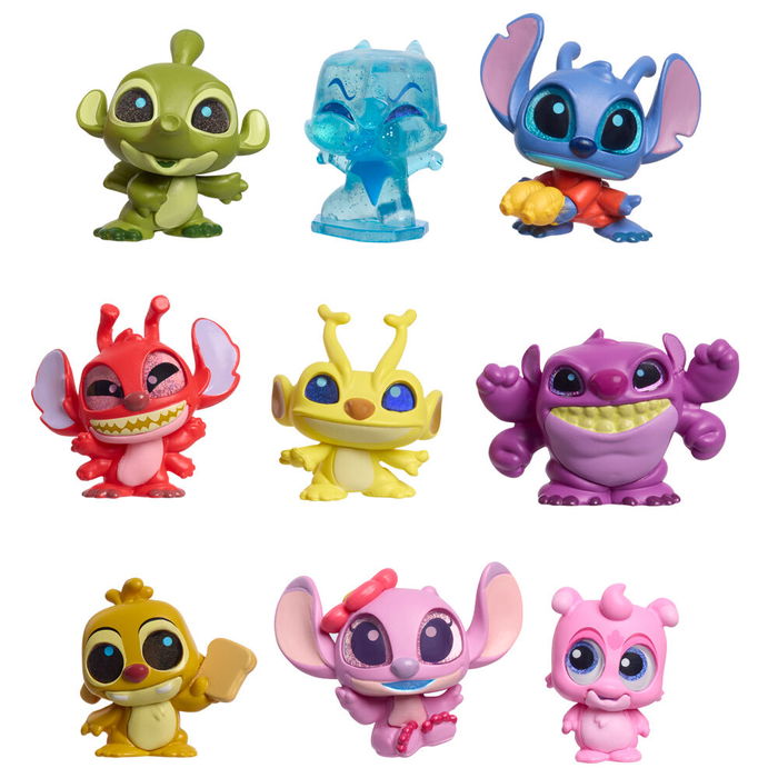 Just Play Figuras Sorpresa Stitch Disney Doorables Surtido +5 Años Just Play Figuras Sorpresa Stitch Disney Doorables Surtido +5 Años