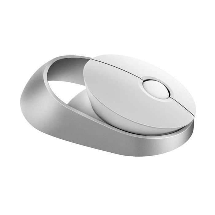 Rapoo Ralemo Air 1 Ratón inalámbrico Blanco 1600 DPI