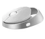 Rapoo Ralemo Air 1 Ratón Viajes Inalámbrico RF 2.4GHz y Bluetooth 5.0 Óptico 1600 DPI Blanco con Batería Recargable