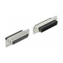 DeLOCK Adaptador D-Sub HD 44 Pin Hembra a 2 x RJ45 Hembra Beige
