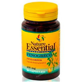 NATURE ESSENTIAL Fenogreco 400 Mg 50 Cápsulas