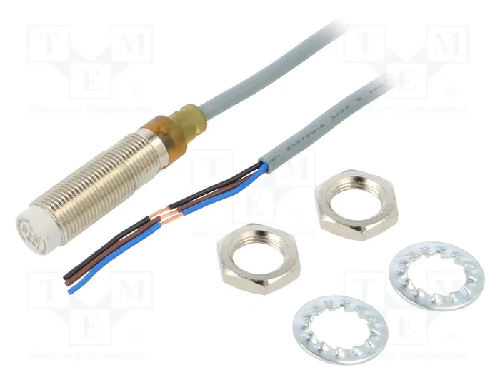 CARLO GAVAZZI ICB12S30N10NO Sensor Inductivo M12 NPN NO CARLO GAVAZZI ICB12S30N10NO Sensor Inductivo M12 NPN NO