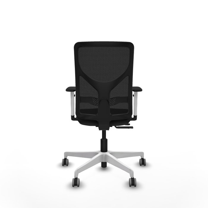 PIQUERAS Y CRESPO Silla de oficina Motilla con mecanismo Sincro/Traslack, Negro PIQUERAS Y CRESPO Silla de oficina Motilla con mecanismo Sincro/Traslack, Negro