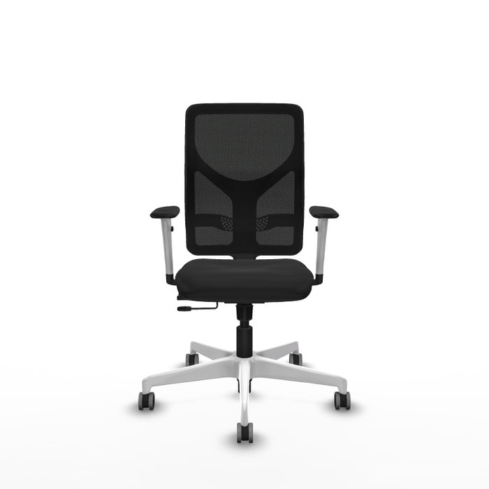 PIQUERAS Y CRESPO Silla de oficina Motilla con mecanismo Sincro/Traslack, Negro PIQUERAS Y CRESPO Silla de oficina Motilla con mecanismo Sincro/Traslack, Negro