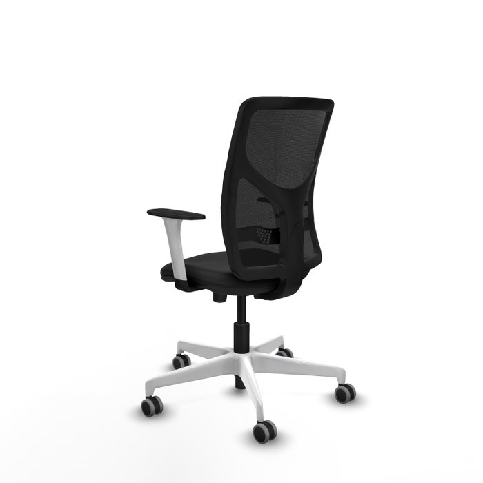 PIQUERAS Y CRESPO Silla de oficina Motilla con mecanismo Sincro/Traslack, Negro PIQUERAS Y CRESPO Silla de oficina Motilla con mecanismo Sincro/Traslack, Negro