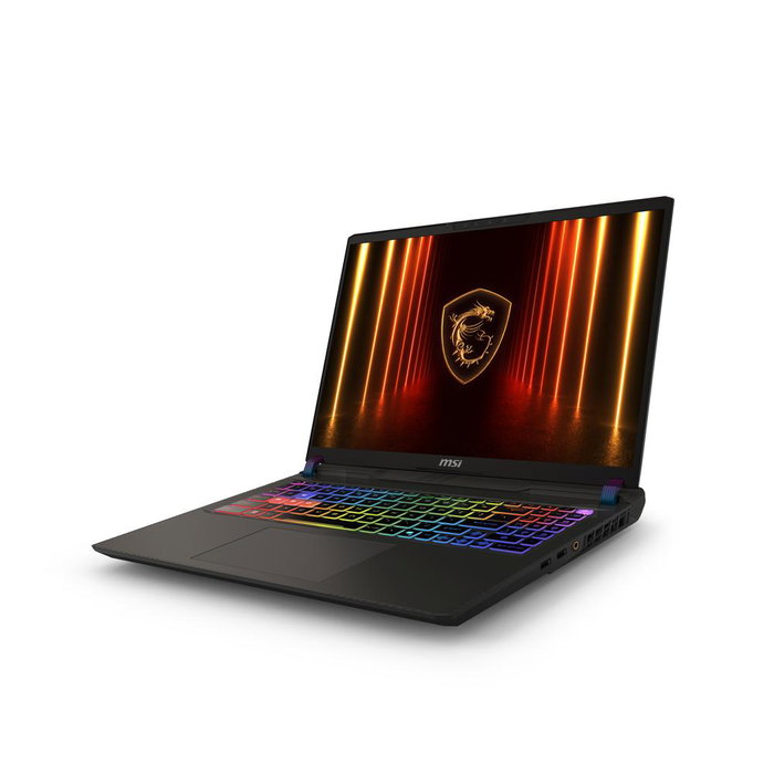 Msi Portátil Gaming Vector 16HX 671XES U9 275HX Intel Core Ultra 9 RTX 5090 64 GB DDR5 QHD+ 240Hz Msi Portátil Gaming Vector 16HX 671XES U9 275HX Intel Core Ultra 9 RTX 5090 64 GB DDR5 QHD+ 240Hz