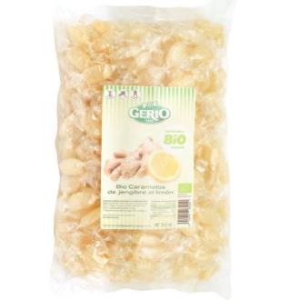 GERIO Caramelo Jengibre al Limón 1kg BIO SG GERIO Caramelo Jengibre al Limón 1kg BIO SG