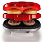 Ariete Máquina de Hamburguesas Party Time Roja