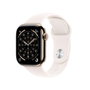 Apple Watch Series 11 42 mm Titanio Dorado con Correa Deportiva Rosa S/M GPS + Cellular