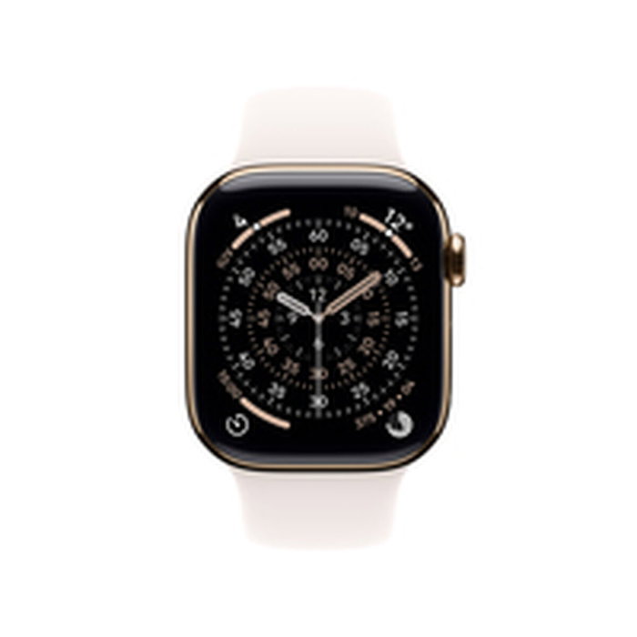 Apple Watch Series 11 42 mm Titanio Dorado con Correa Deportiva Rosa S/M GPS + Cellular Apple Watch Series 11 42 mm Titanio Dorado con Correa Deportiva Rosa S/M GPS + Cellular