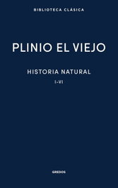 Historia natural I, Plinio el Viejo - GREDOS, S.A.