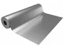 BASIKA Papel de Regalo Metalizado Plata Bobina 31 cm x 80 m