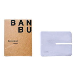 BANBU Jabonera Mini Blanca