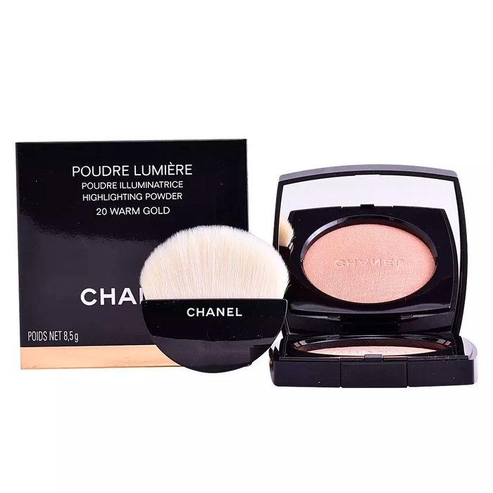 Chanel Poudre Lumiere #20-Warm Gold Iluminador Polvo 8.5g