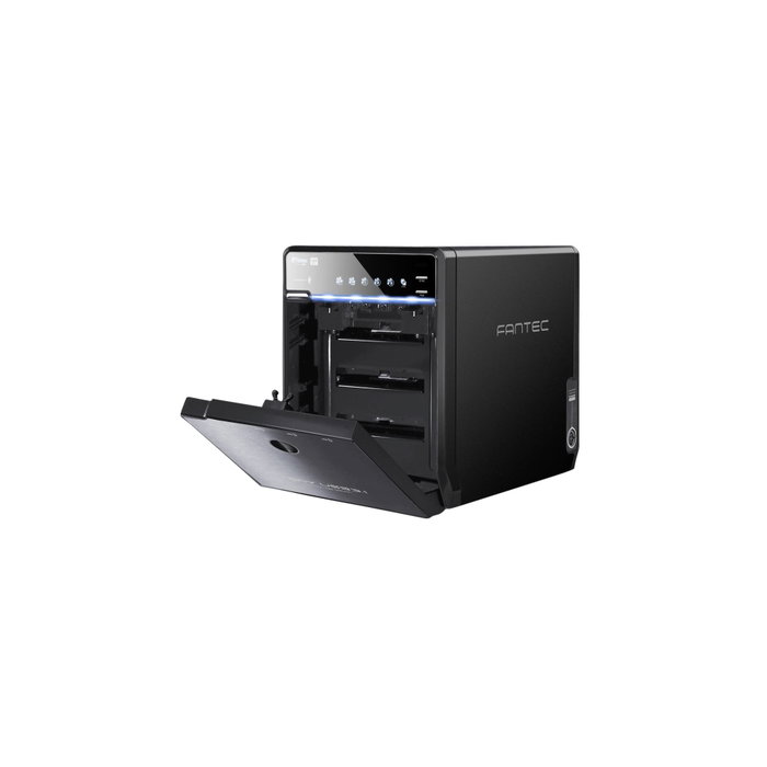 Fantec QB-35U31 Carcasa para 4 Discos Duros 3,5 Pulgadas USB 3.1