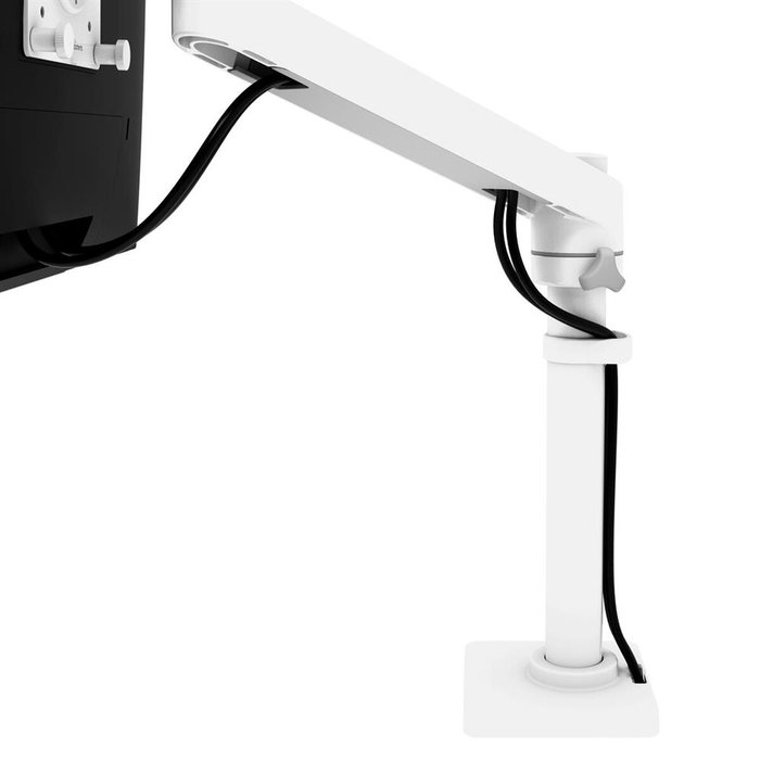 Ergotron NX Series 45-669-216 Brazo para Monitor 34 pulgadas Blanco y Negro Ergotron NX Series 45-669-216 Brazo para Monitor 34 pulgadas Blanco y Negro
