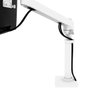 Ergotron NX Series 45-669-216 Brazo para Monitor 34 pulgadas Blanco y Negro