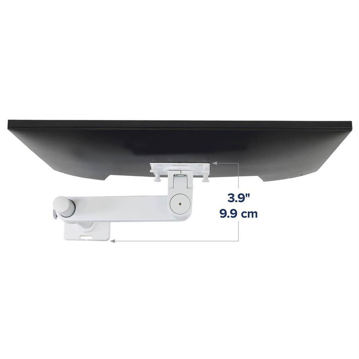 Ergotron NX Series 45-669-216 Brazo para Monitor 34 pulgadas Blanco y Negro Ergotron NX Series 45-669-216 Brazo para Monitor 34 pulgadas Blanco y Negro